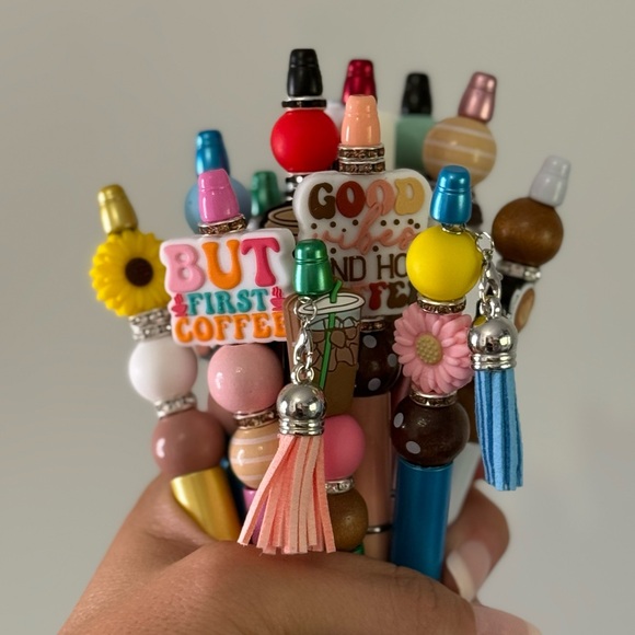 Other - Coffee Themed Pens - PICK ONE